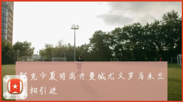 阿克今夏将离开曼城尤文罗马米兰争相引进